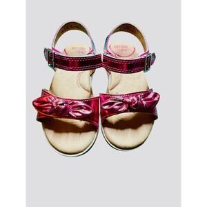 Stride Rite Girls' Sandals - Hot Pink Whitney Sandal - Size: 8